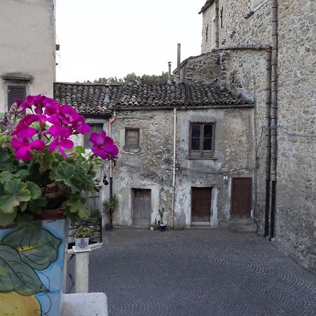 Ferienwohnung La Casa Della Nonna Cammarata Exterior foto