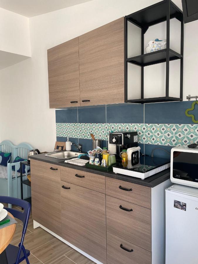 Ferienwohnung La Casa Della Nonna Cammarata Exterior foto