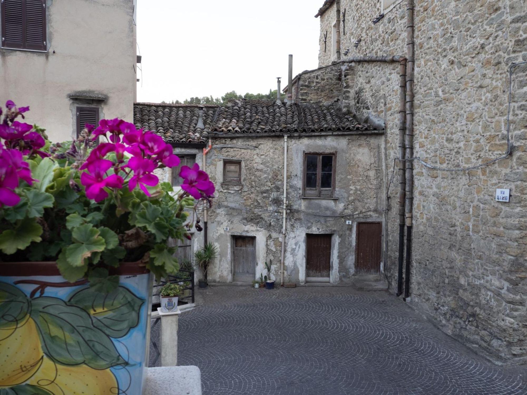Ferienwohnung La Casa Della Nonna Cammarata Exterior foto