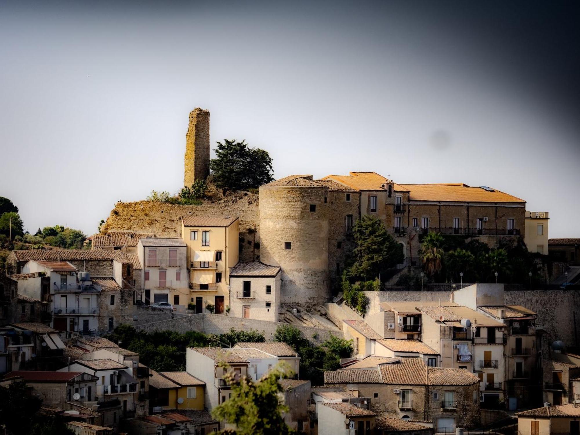 Ferienwohnung La Casa Della Nonna Cammarata Exterior foto